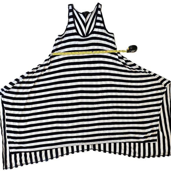 BCBGMaxazria Mylene Handkerchief-Hem Dress, Size Small - Picture 4 of 10